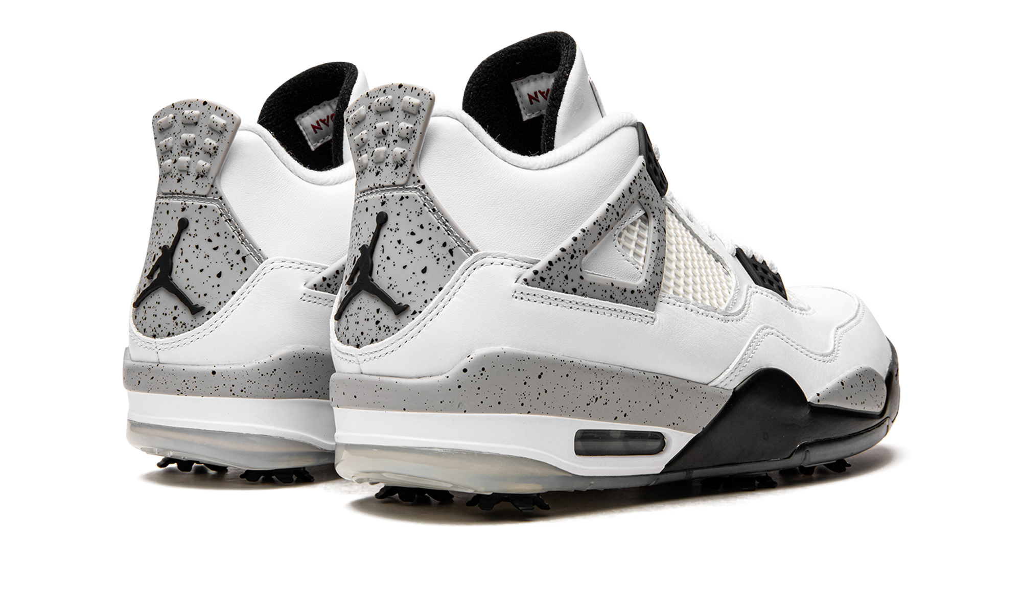 Air Jordan 4 Golf "White Cement" CU9981 100
