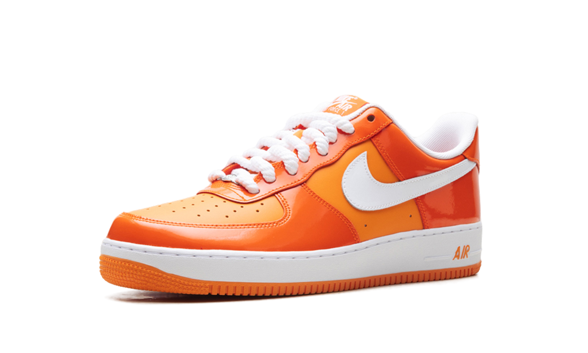 Air Force 1 Low '07 "Orange White Patent" HV9405 800