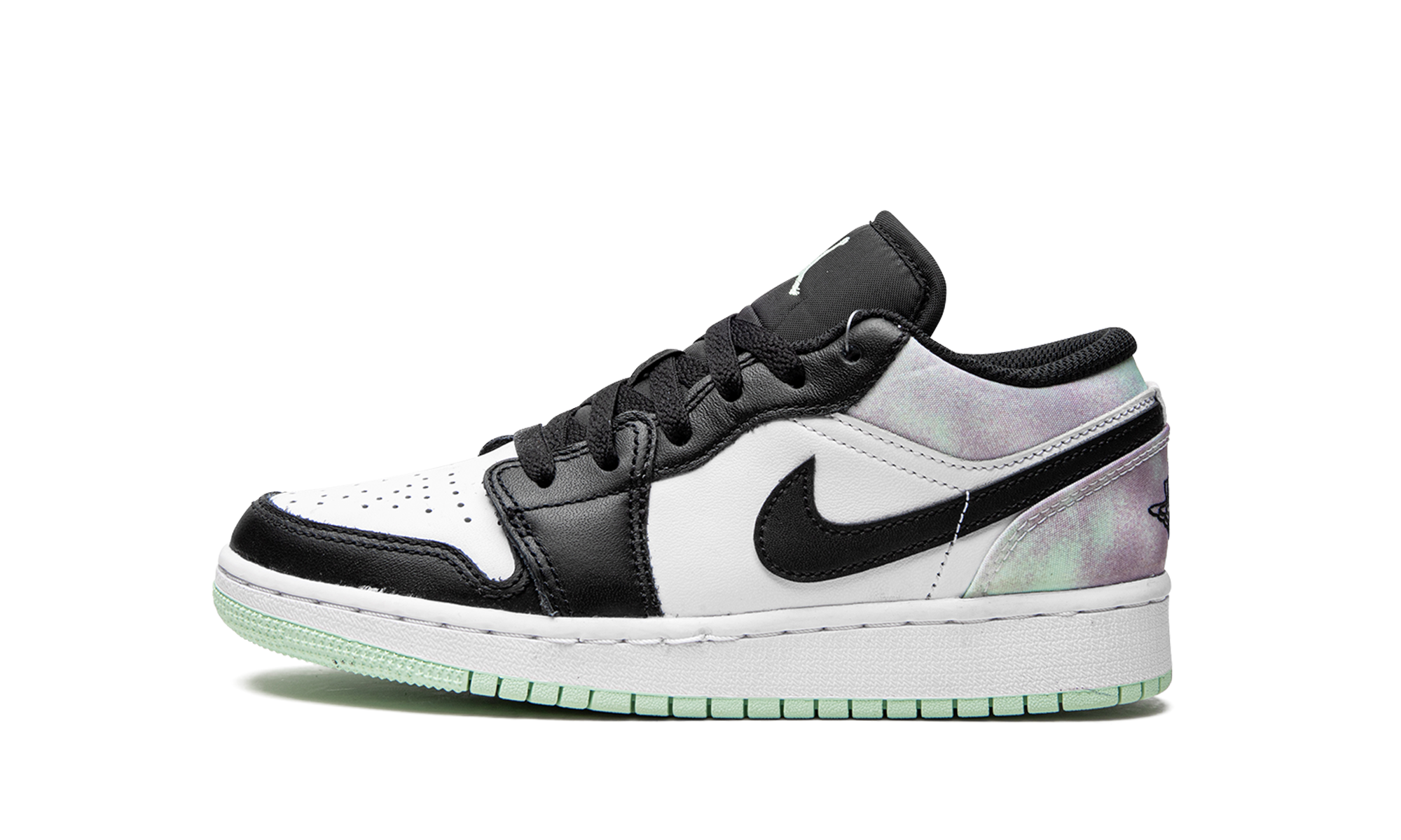 Air Jordan 1 Low SE GS "Pastel Tie-Dye" DQ2514 100