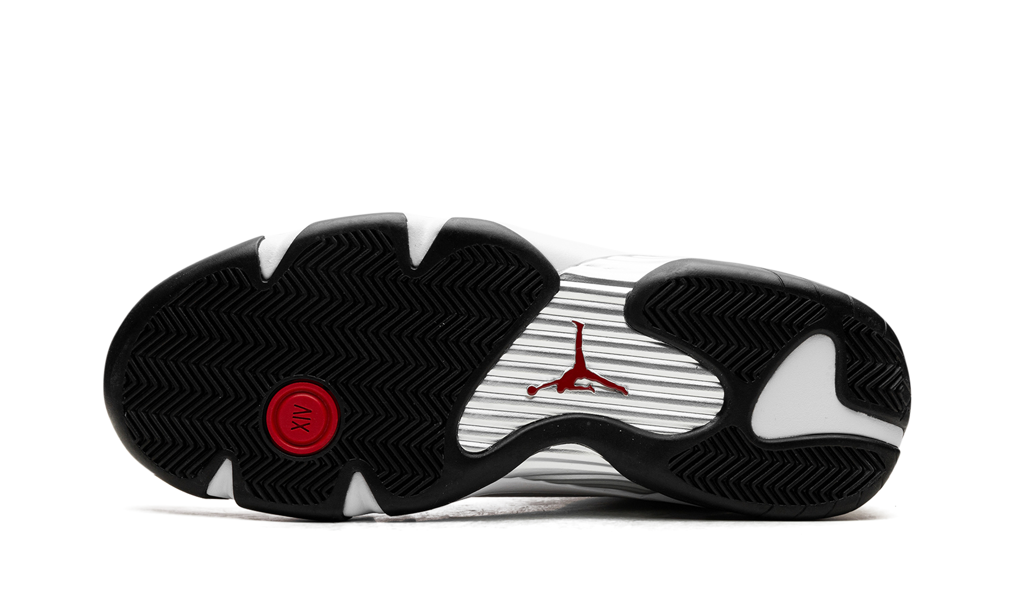 Air Jordan 14 "Black Toe" 487471 160