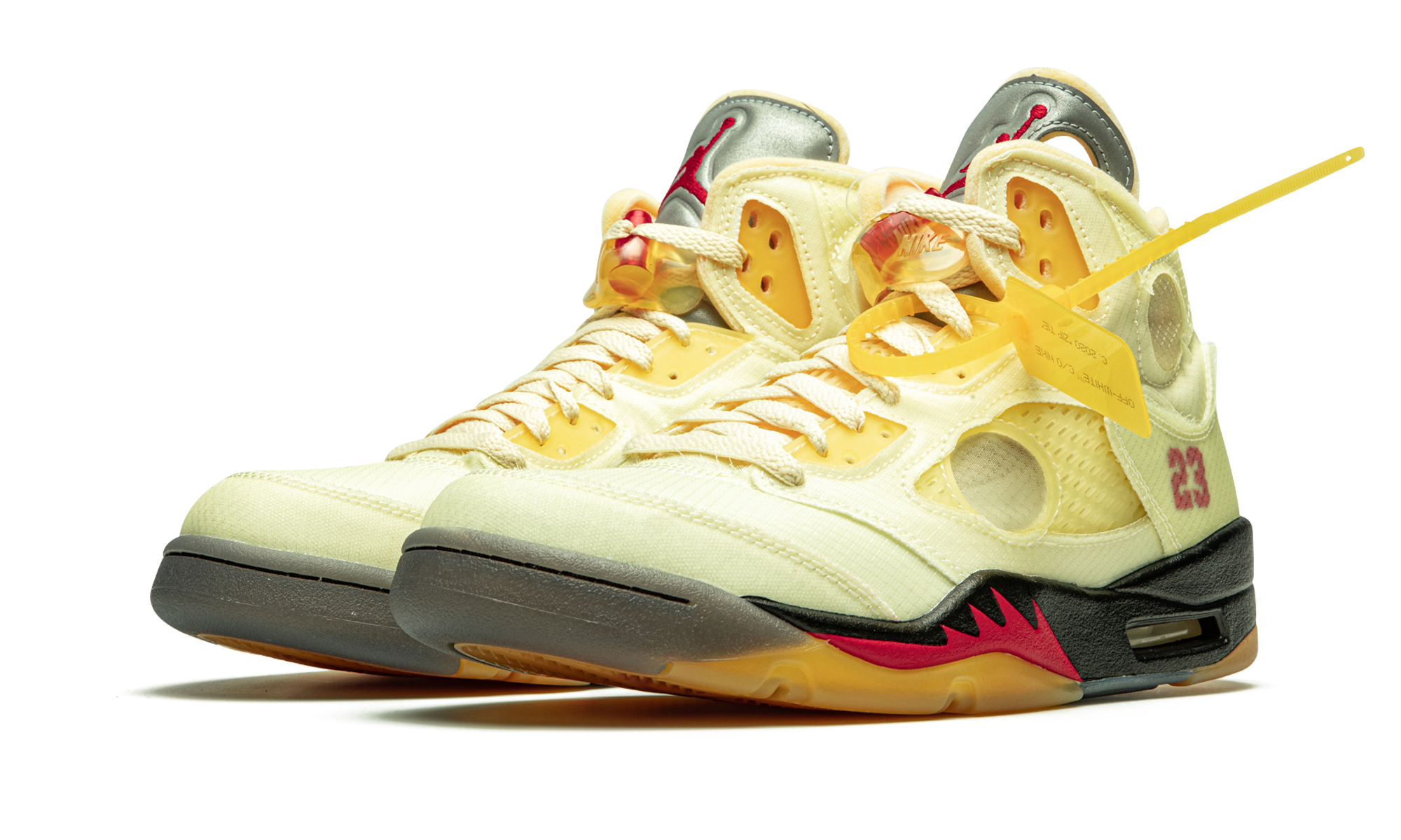 Air Jordan 5 Retro SP "Off-White - Sail" DH8565 100