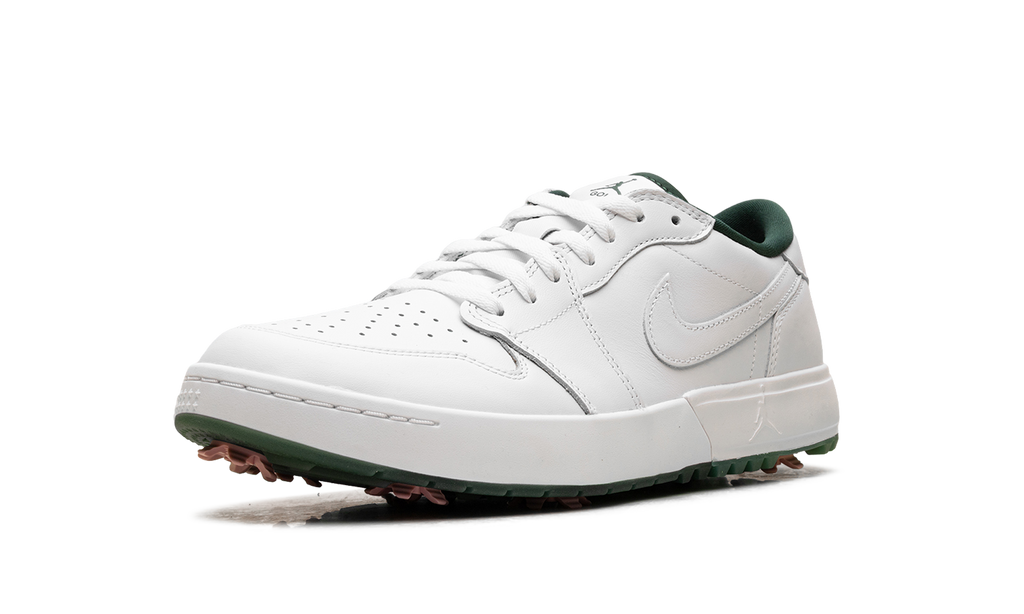 Air Jordan 1 Low Golf Spiked "White Fir Elemental Pink" IQ3417 100