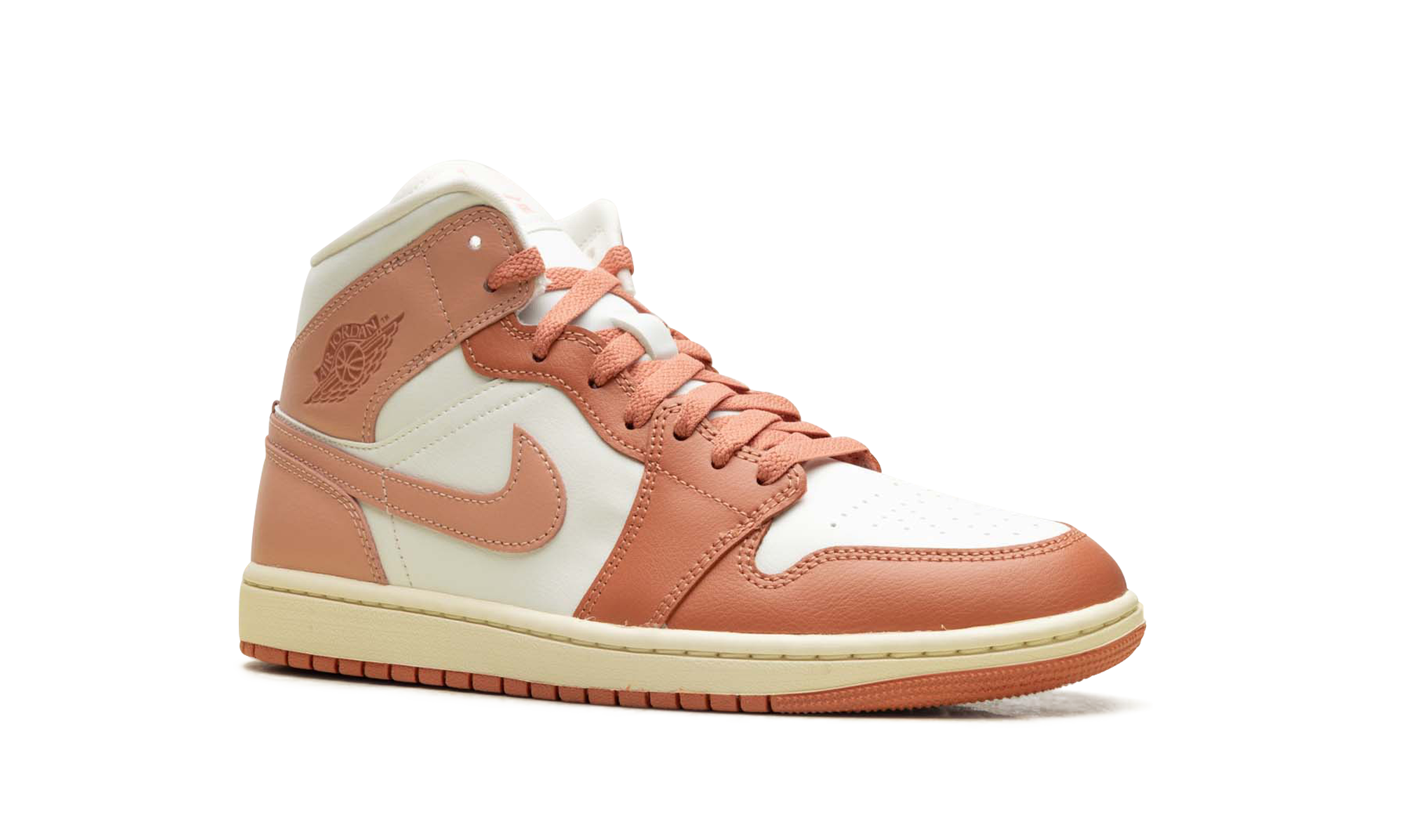 Air Jordan 1 Mid WMNS "Madder Root" BQ6472 180