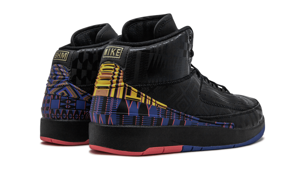 Air Jordan 2 Retro BHM GS "Black History Month" CI2972 007