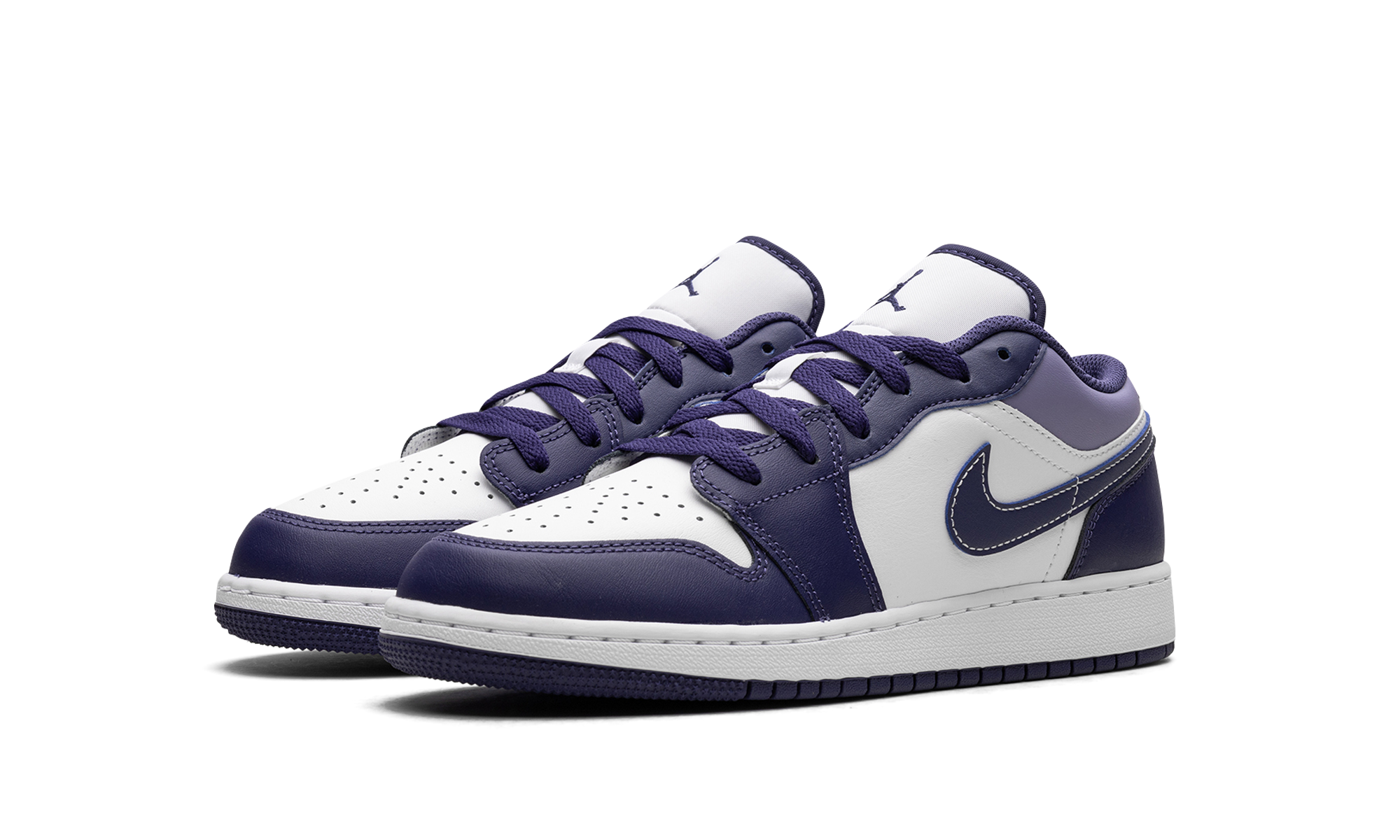 Air Jordan 1 Low GS "Sky J Purple" 553560 515