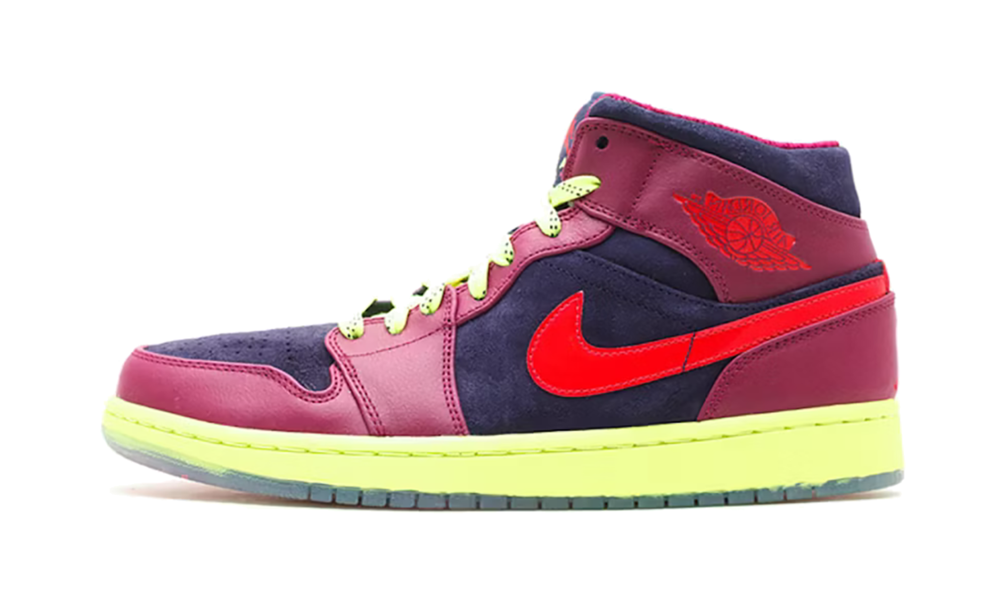 Air Jordan 1 Mid "Year of the Snake" 621288 466