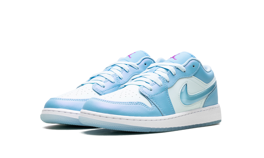 Jordan 1 Low SE GS "Aqua Blue" FN7366 400