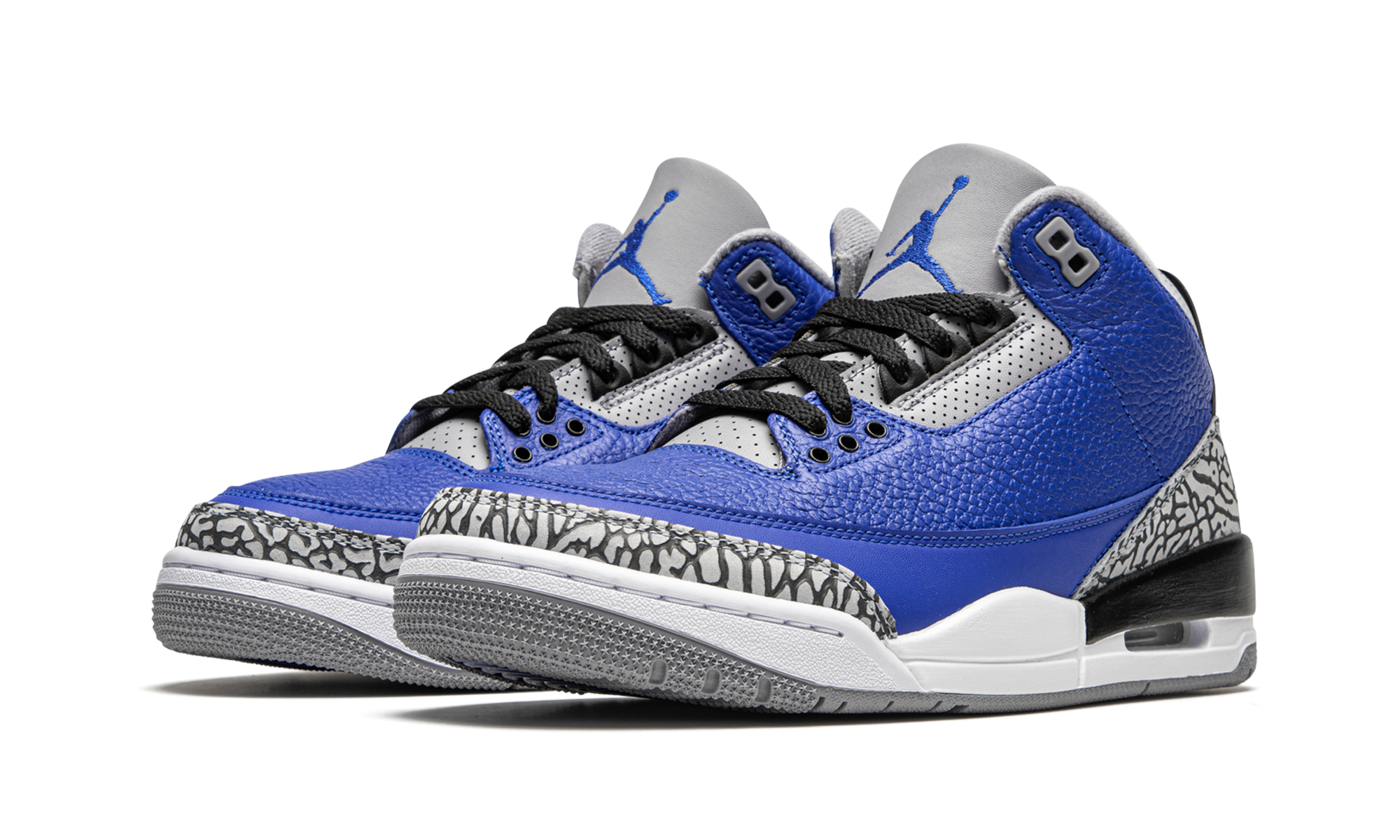 Air Jordan 3 Retro "Blue Cement" CT8532 400