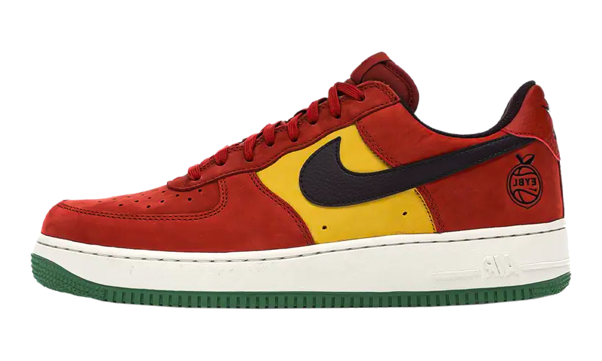 Air Force 1 Retro "EYBL Dragon Red" AJ1872 600