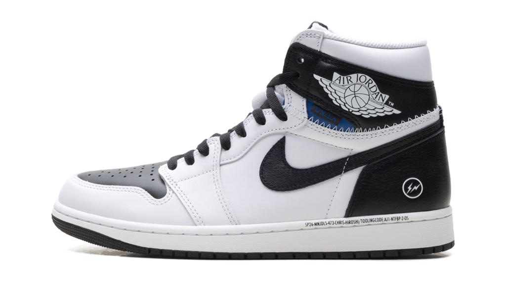 Air Jordan 1 "Fragment Design - Union LA - White/Black" II7282 100