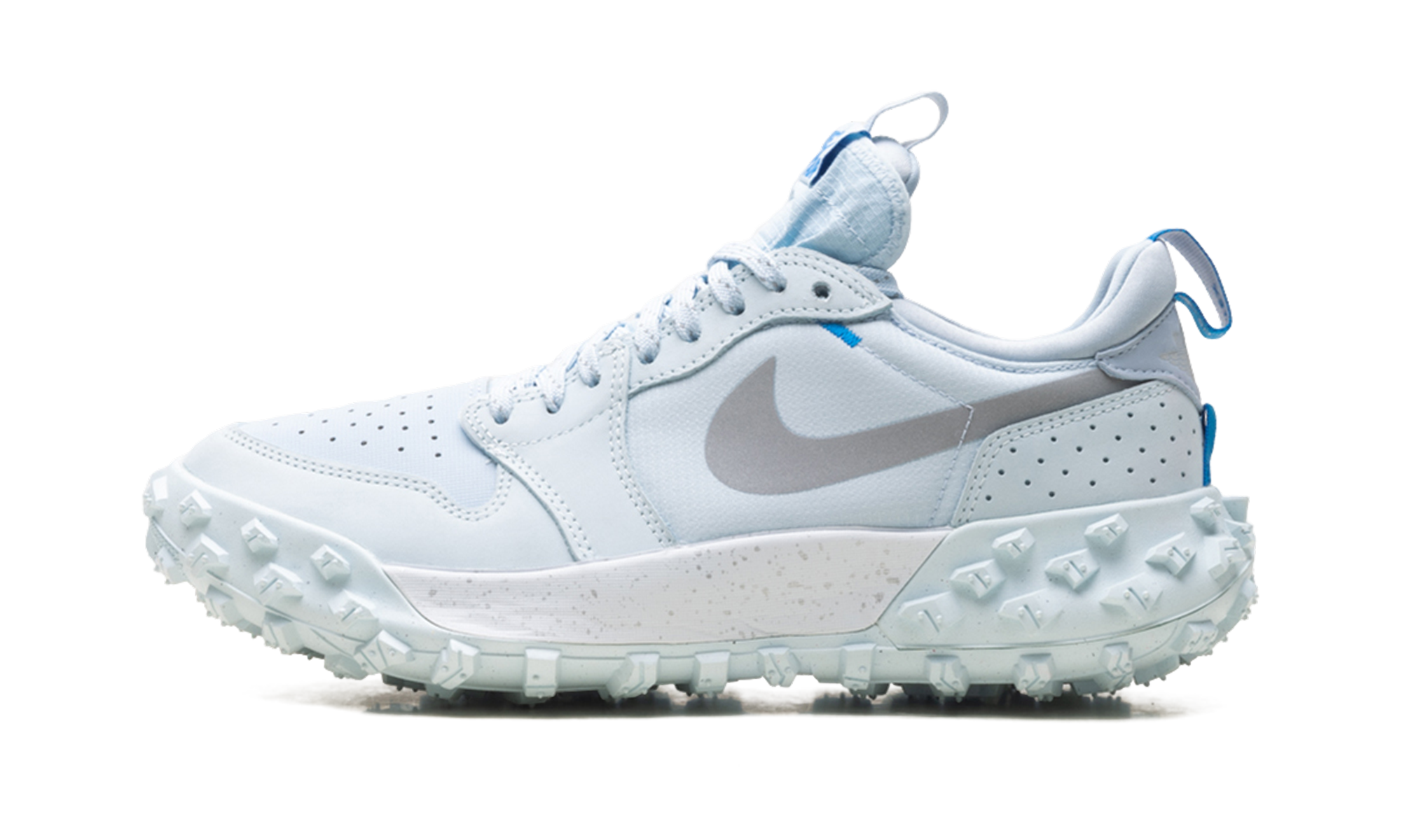 Air Jordan 1 Low Element Gore-Tex "Glacier Blue / Silver" FV4227 400