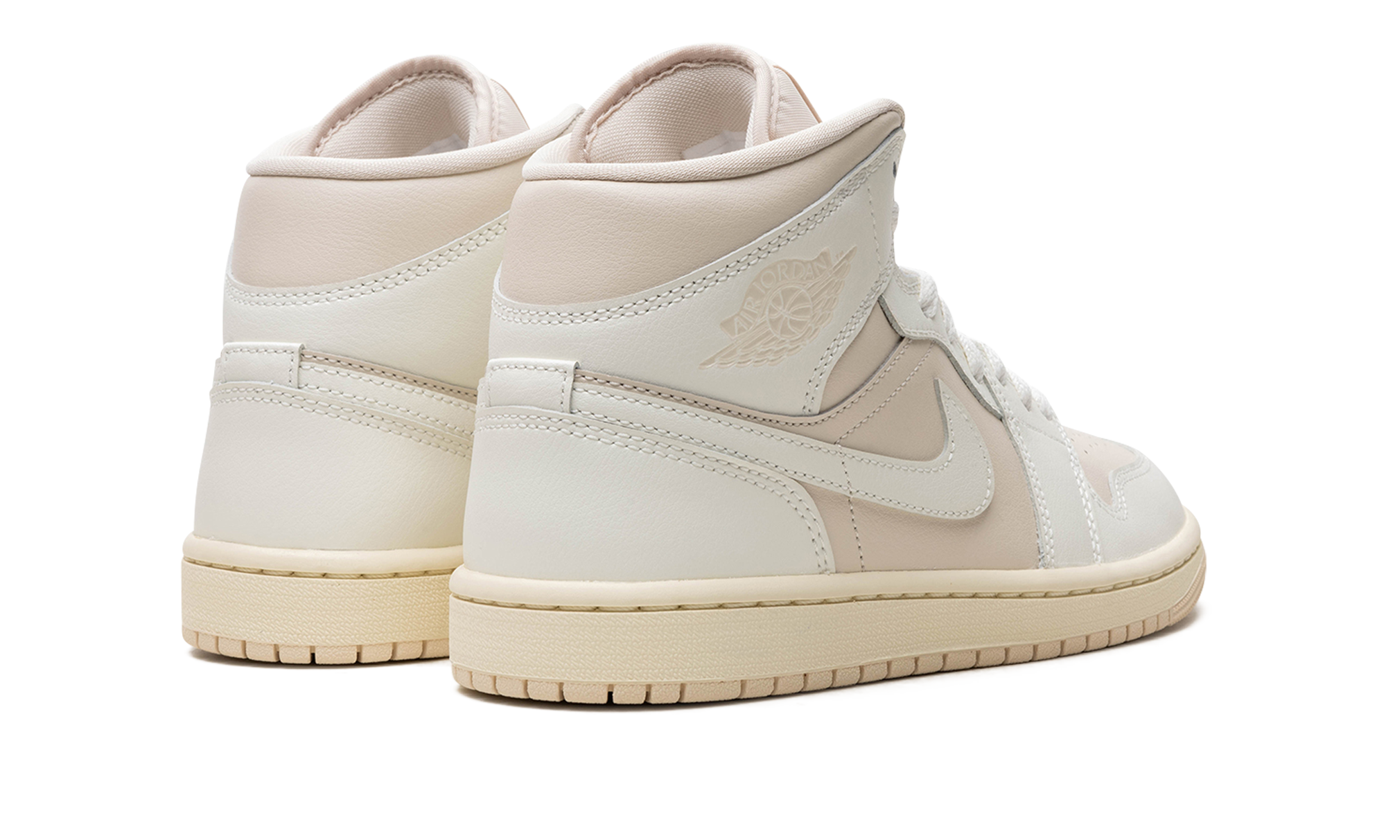 Air Jordan 1 WMNS "White / Light Tan" BQ6472 201