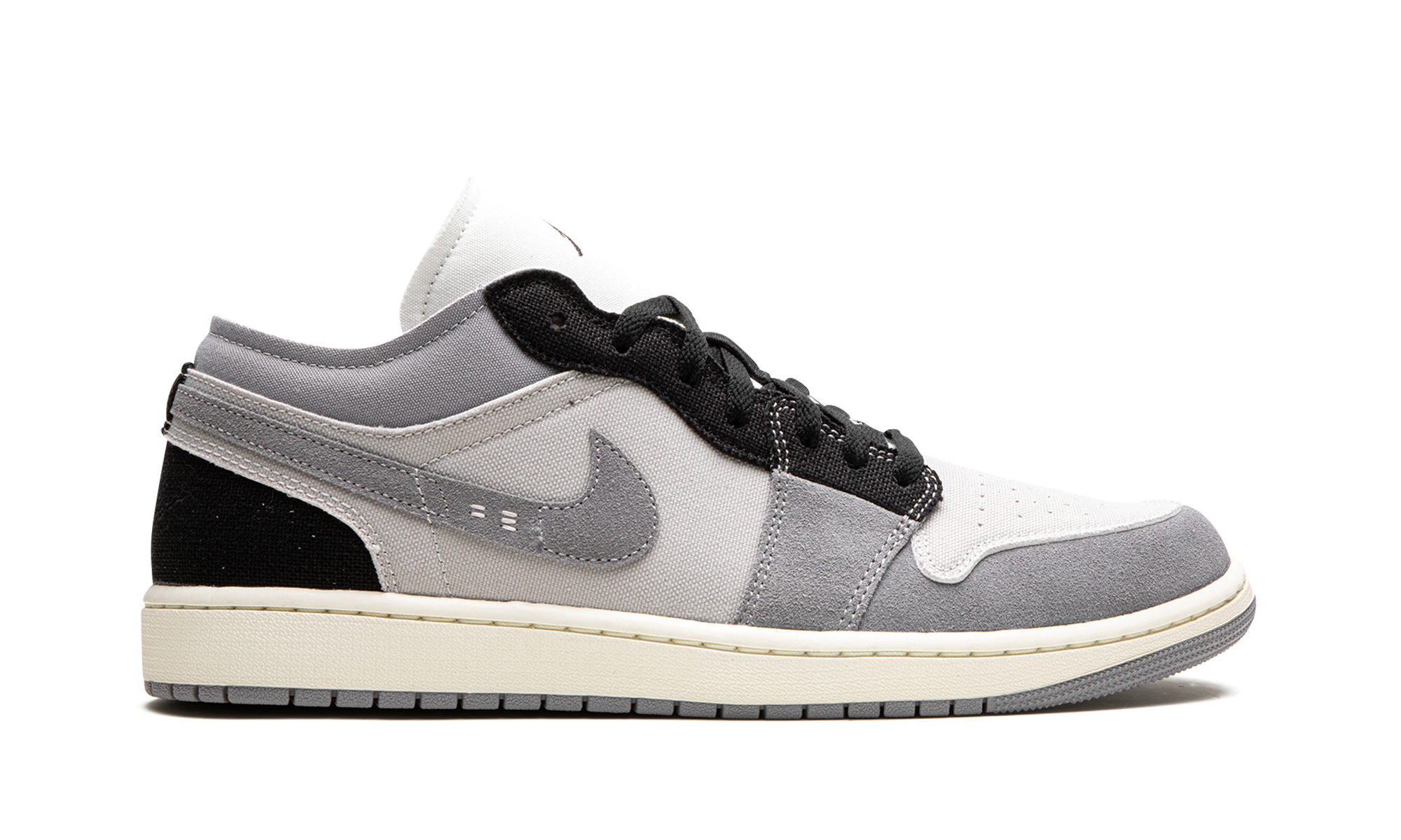 Air Jordan 1 Low SE Craft "Cement Grey" DZ4135 002