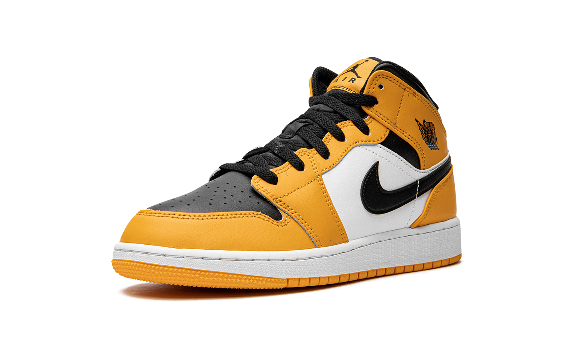 Air Jordan 1 Mid GS "Taxi" 554725 701