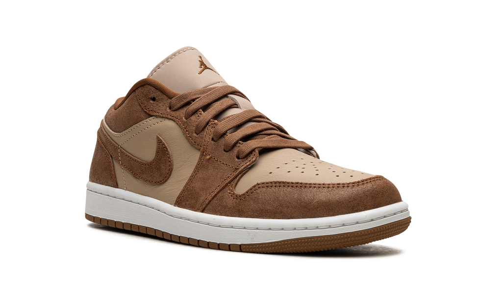 Air Jordan 1 Low WMNS "Tan/Brown" FJ3453 200