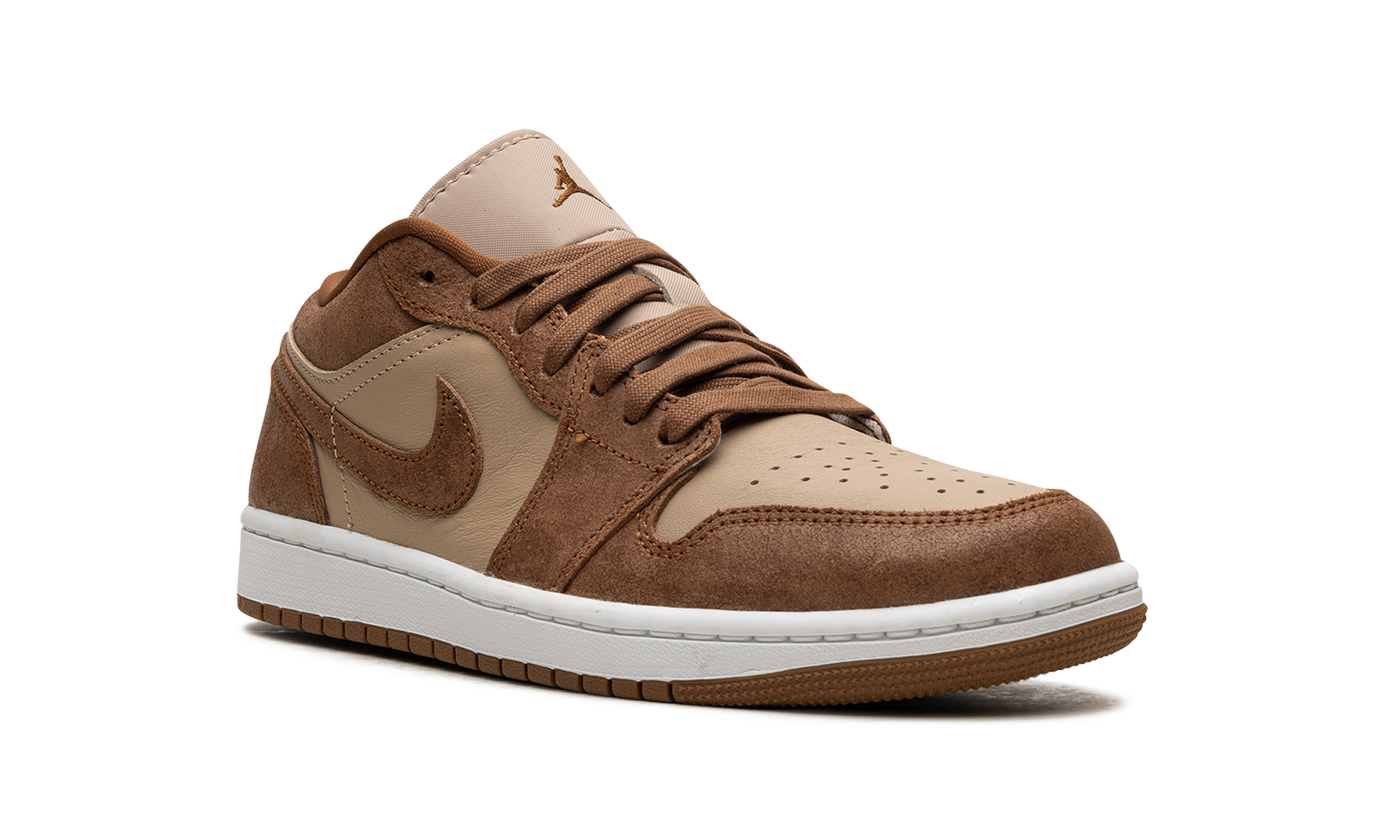 Air Jordan 1 Low WMNS "Tan/Brown" FJ3453 200