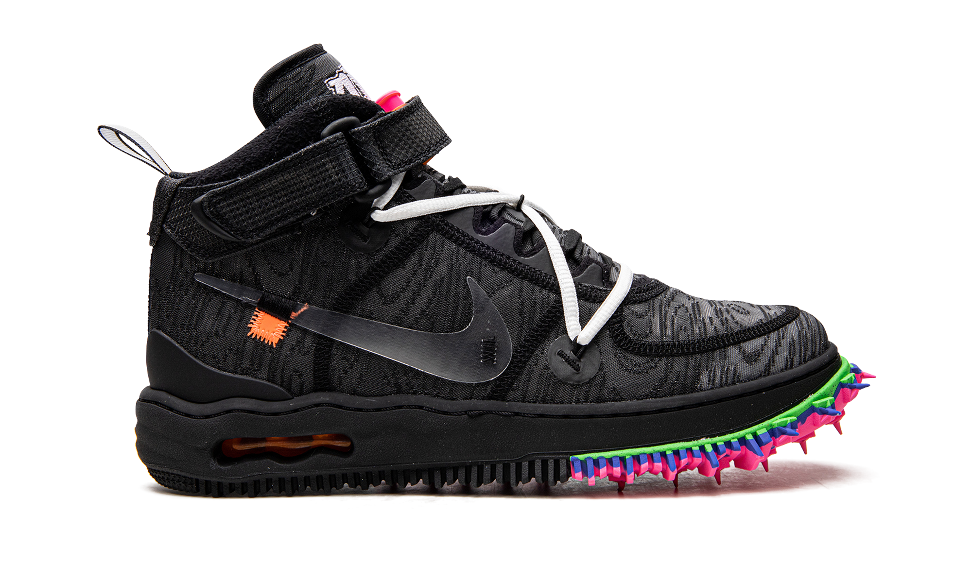 Air Force 1 Mid "Off-White - Black" DO6290 001