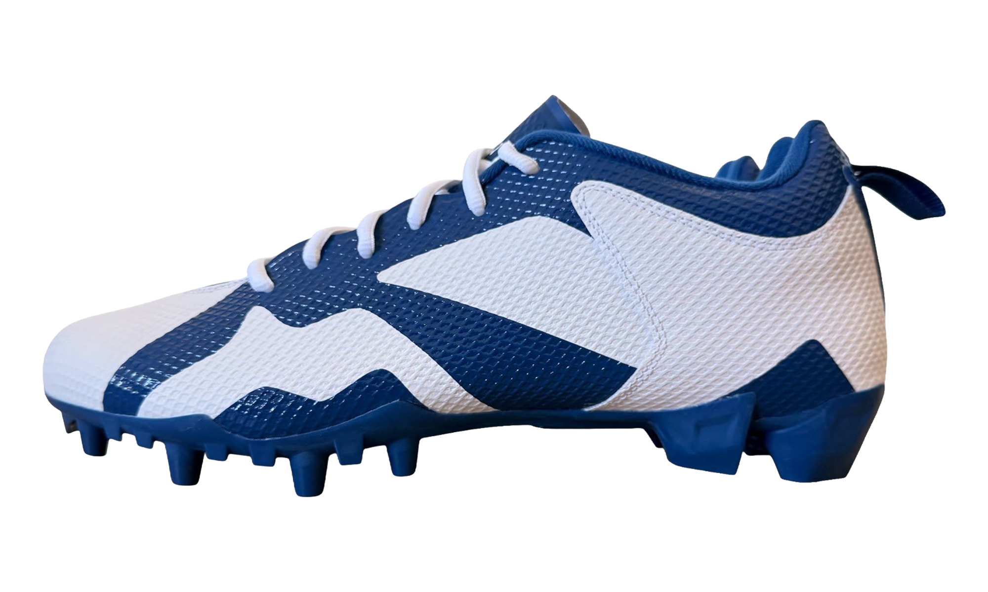 Jordan 7 Vapor Speed Low Molded Cleats "White / Blue" SU22 NFL 2022 1422520