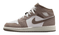 Air Jordan 1 Mid GS "Enigma Stone / Summit White / Olive Grey" DQ8423 003