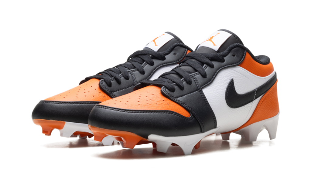 Air Jordan 1 Low TD Cleats "Shattered Backboard" FJ6245 801