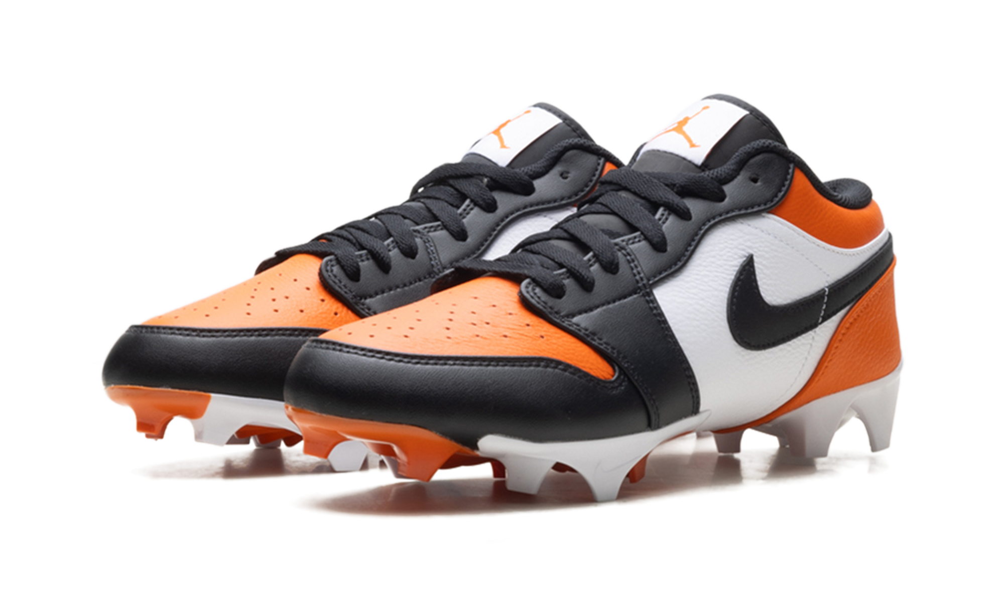 Air Jordan 1 Low TD Cleats "Shattered Backboard" FJ6245 801