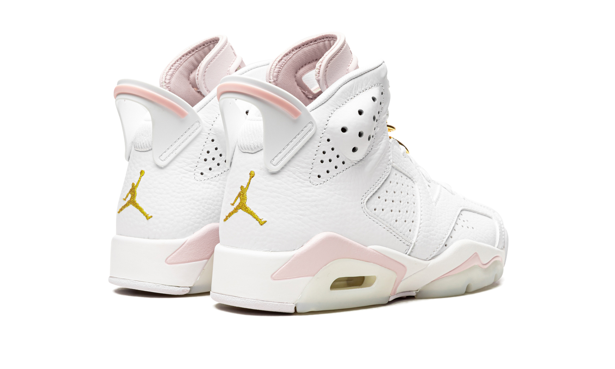 AIR JORDAN 6 WMNS "Gold Hoops" DH9696 100