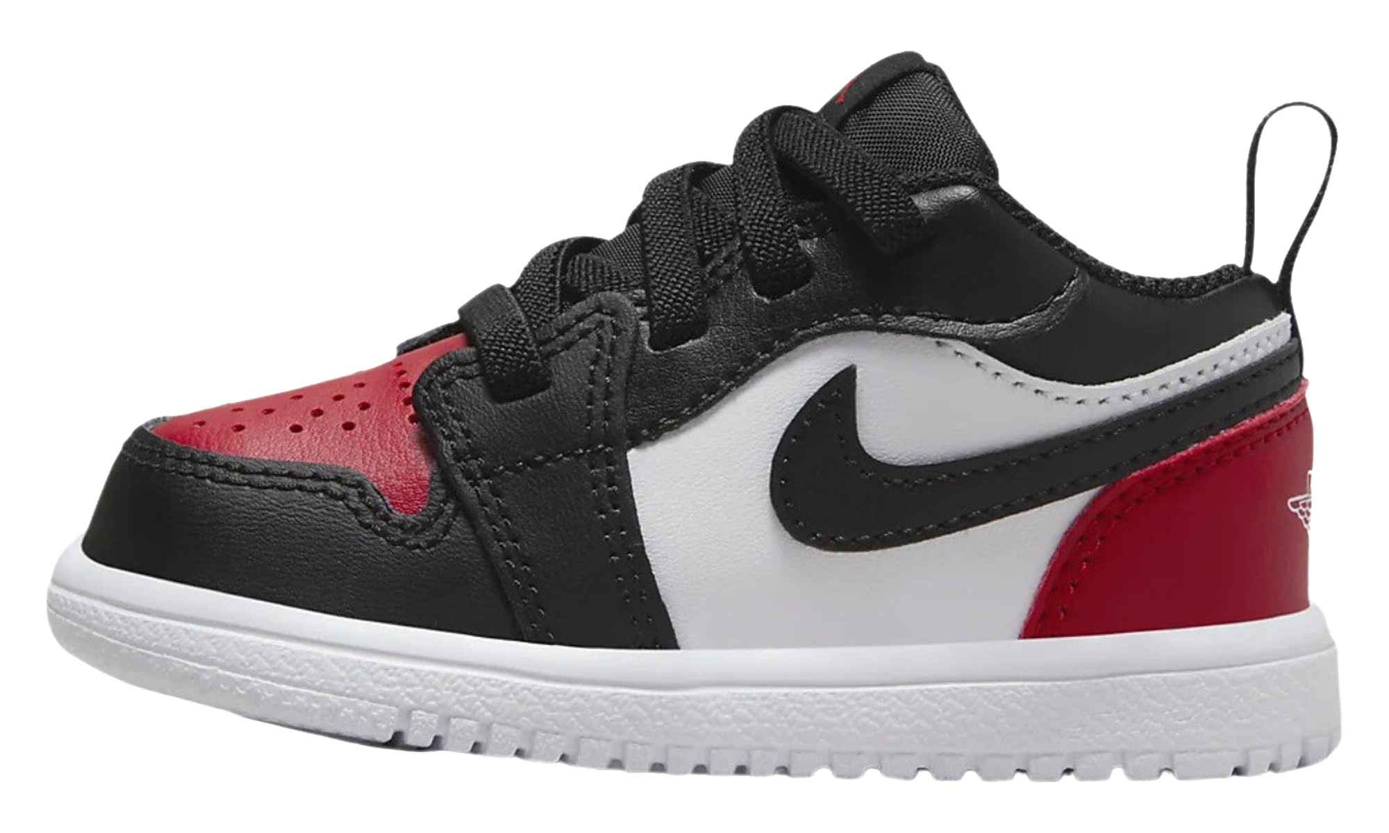 Jordan 1 Low Alt TD "WHITE BLACK RED" DR9747-161