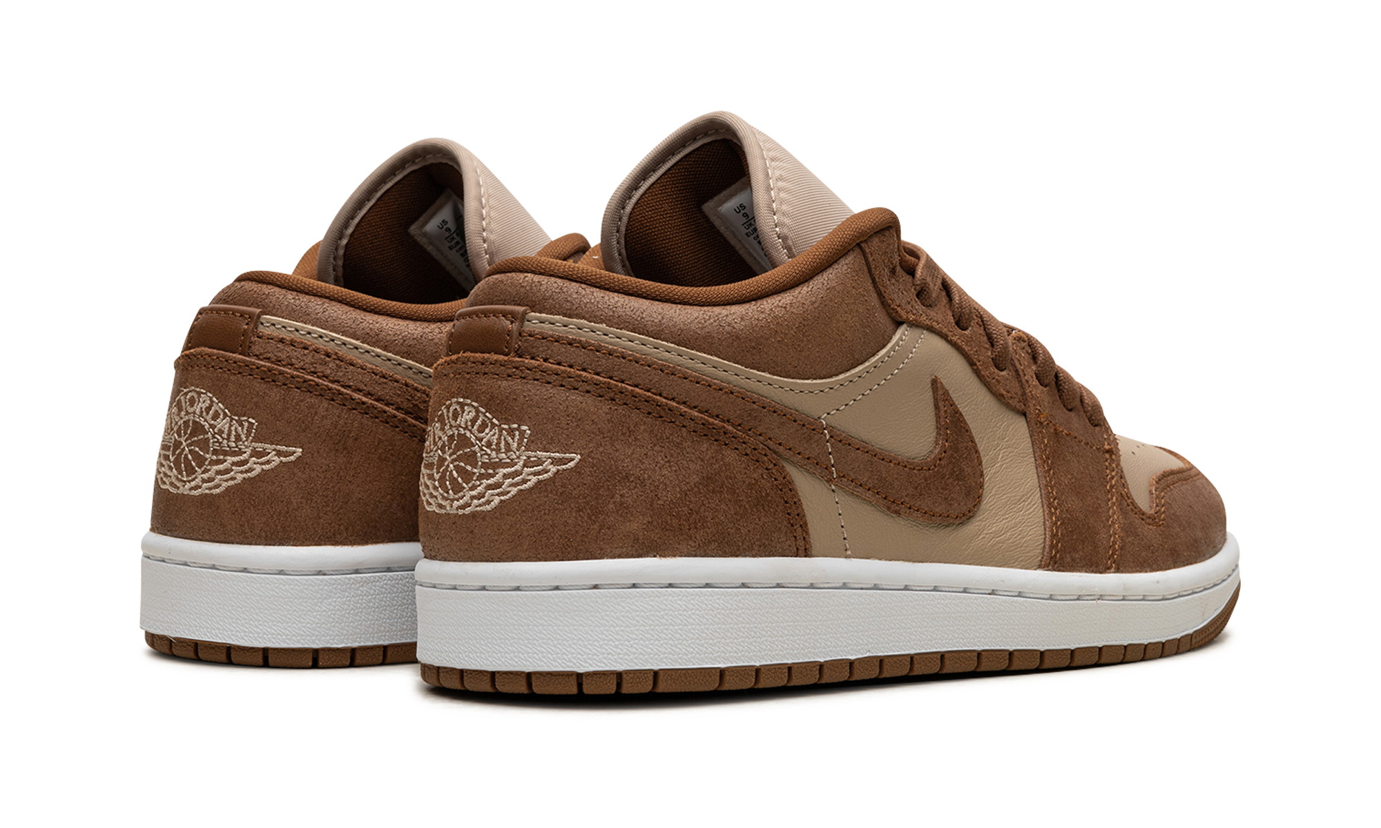 Air Jordan 1 Low WMNS "Tan/Brown" FJ3453 200
