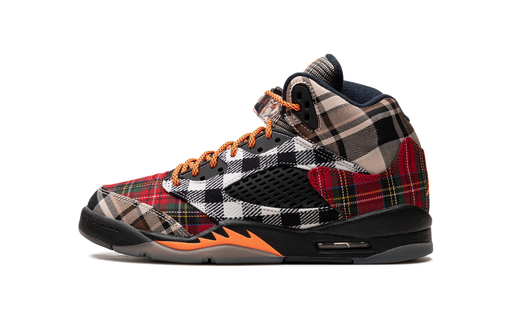 Air Jordan 5 GS "Plaid" FD4814 008