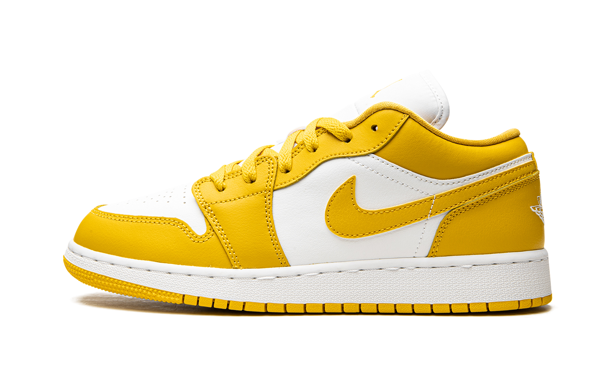 Jordan 1 Low GS "White / Pollen" 553560 171