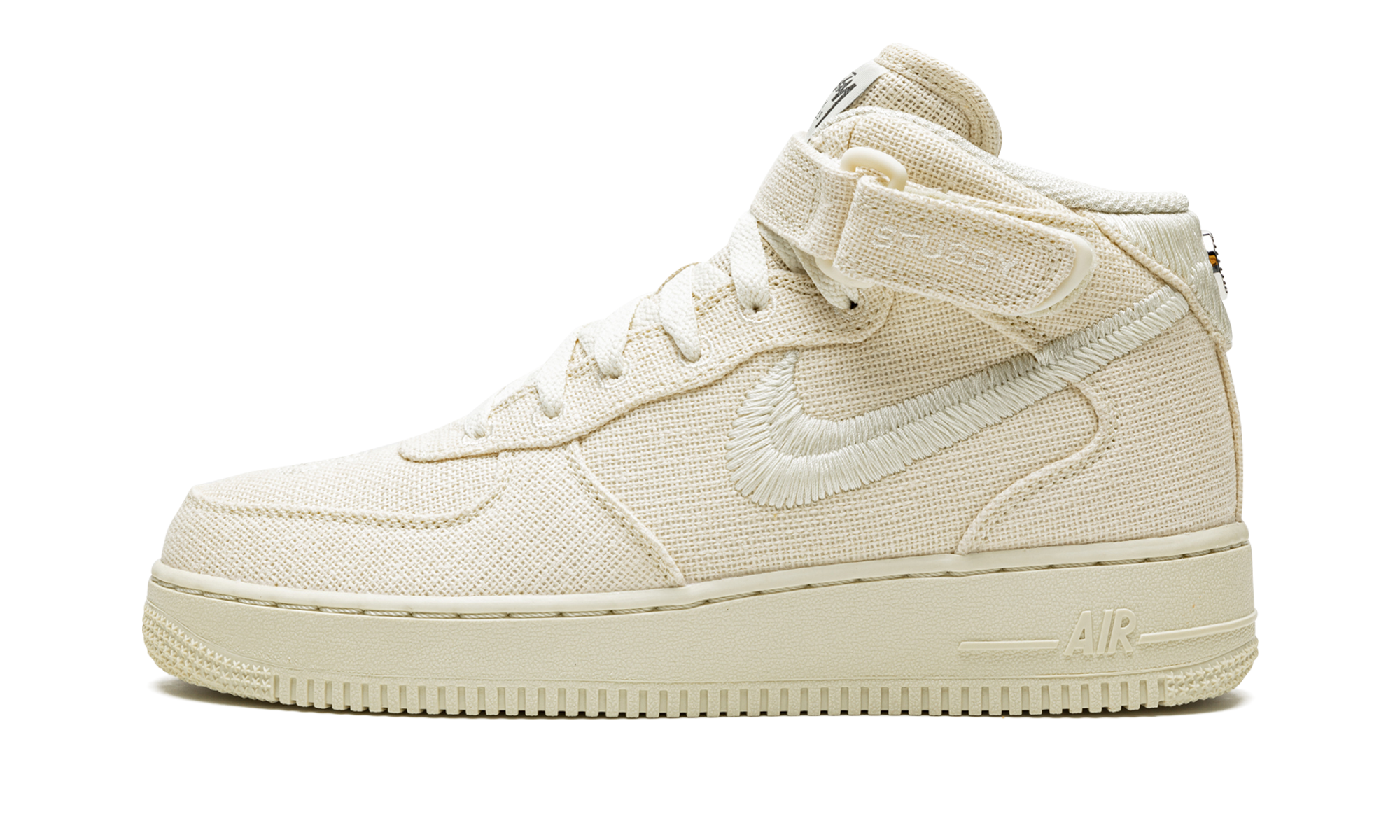 Air Force 1 Mid "Stussy - Fossil" DJ7841 200