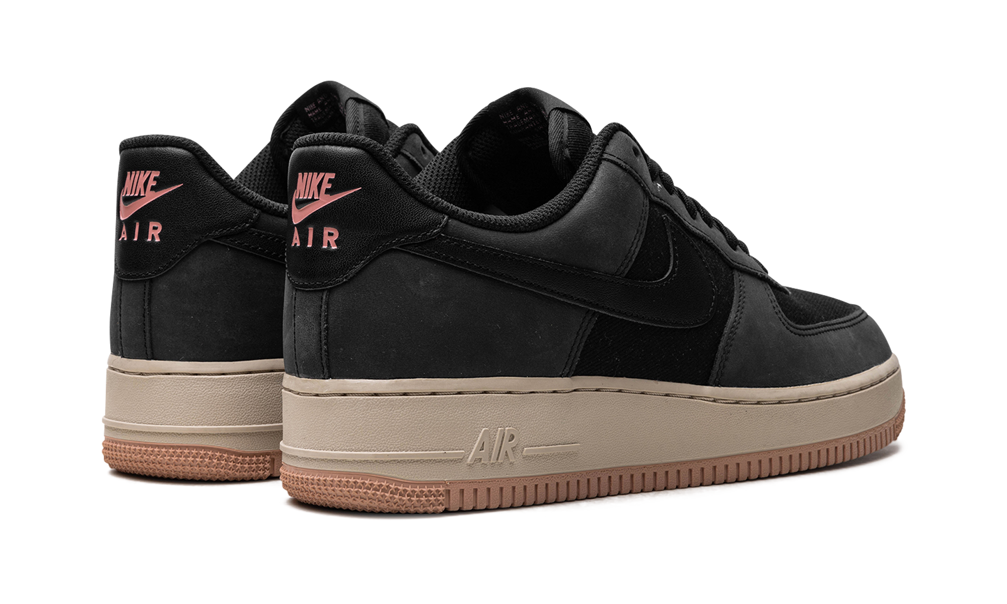 Air Force 1 Low '07 LX "Black Red Stardust" FB8876 001