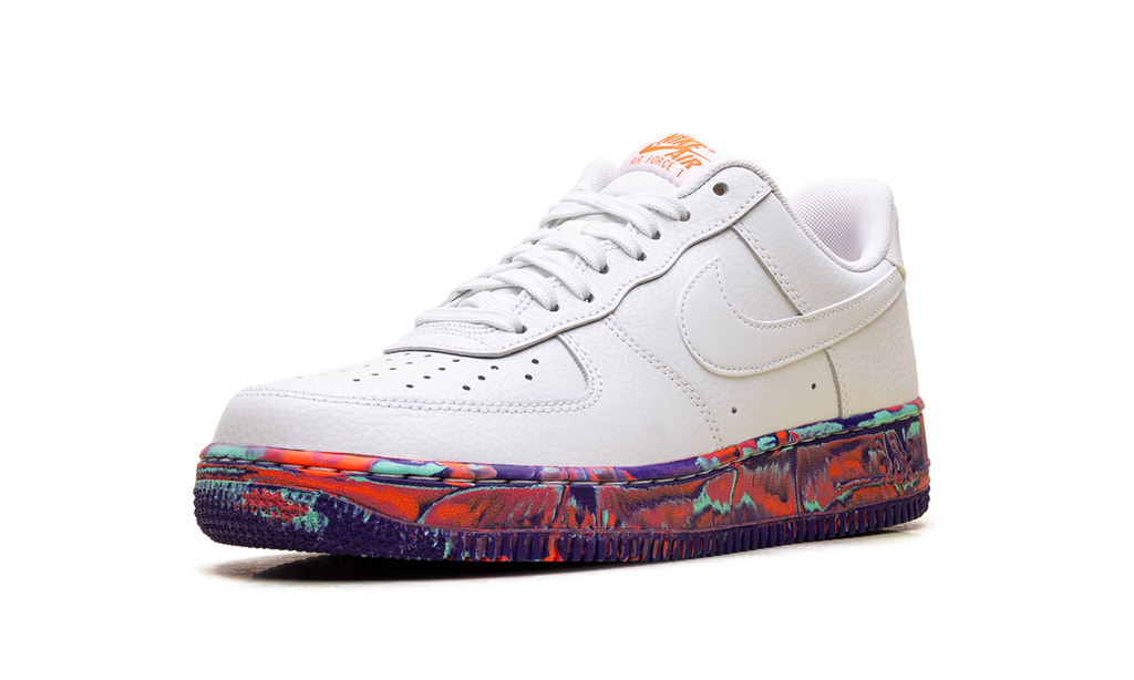 Air Force 1 Low "White Multi-Color Marble" AJ9507 100