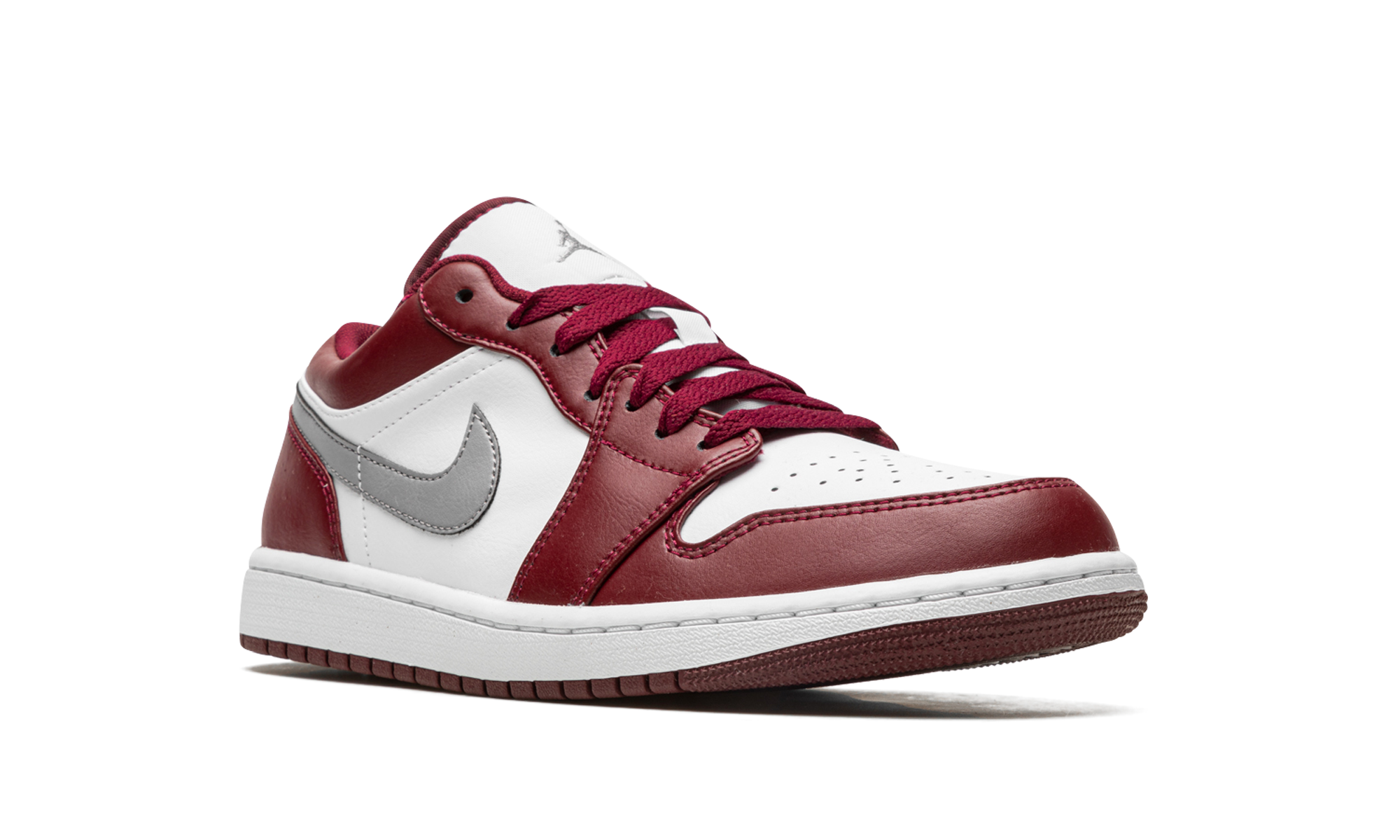 Air Jordan 1 Low "Bordeaux" 553558 615
