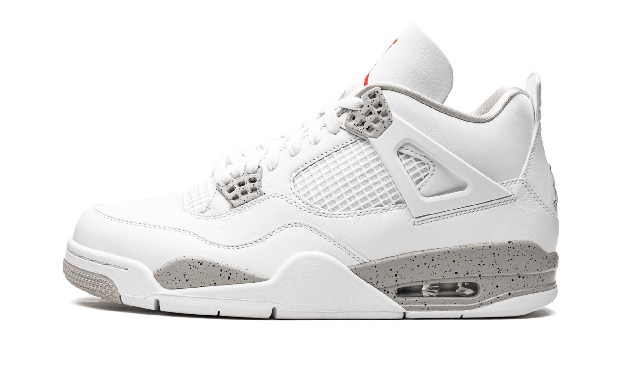 Air Jordan 4 Retro "White Oreo" CT8527 100