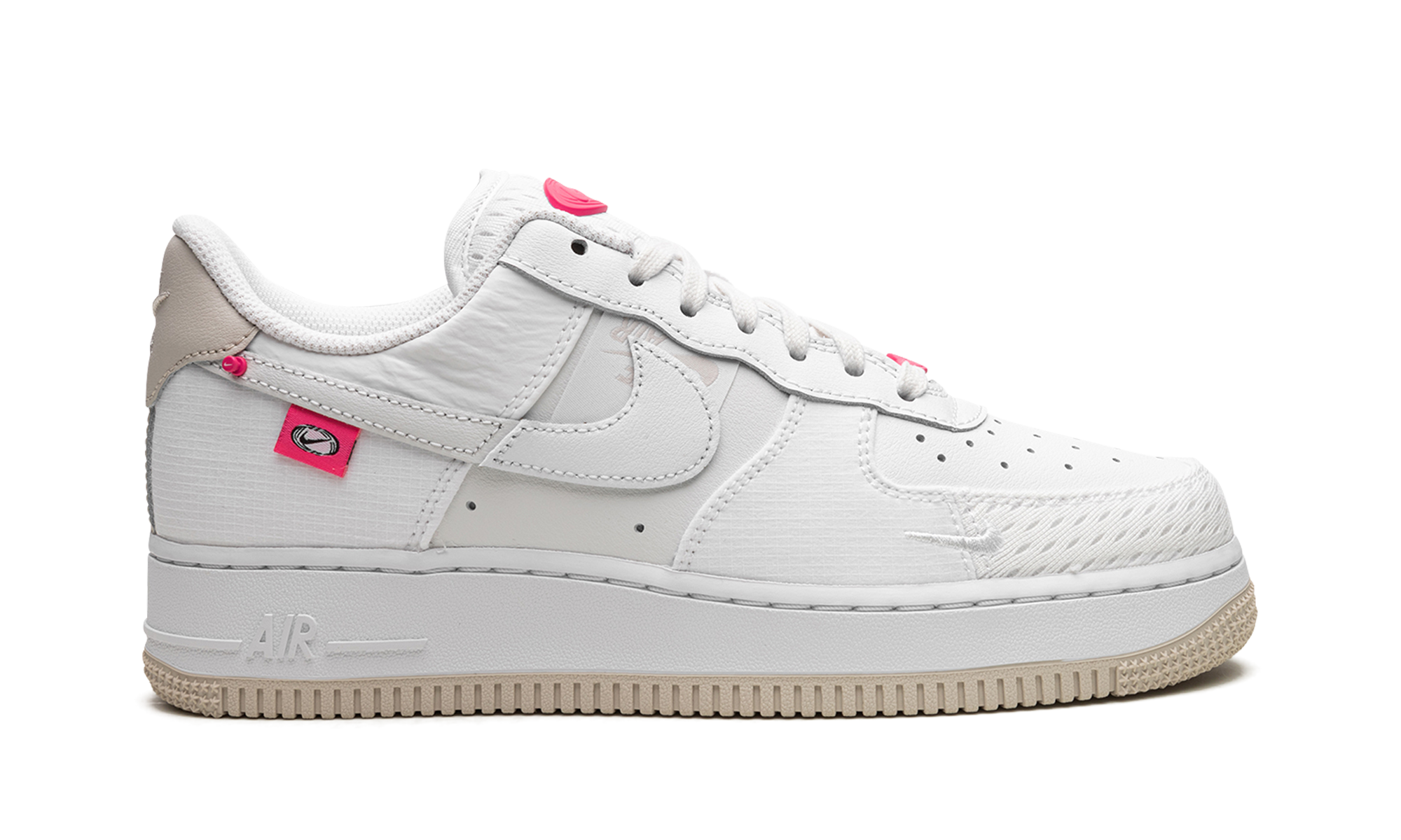 AIR FORCE 1 '07 LX MNS WMNS "Pink Bling" DX6061 111