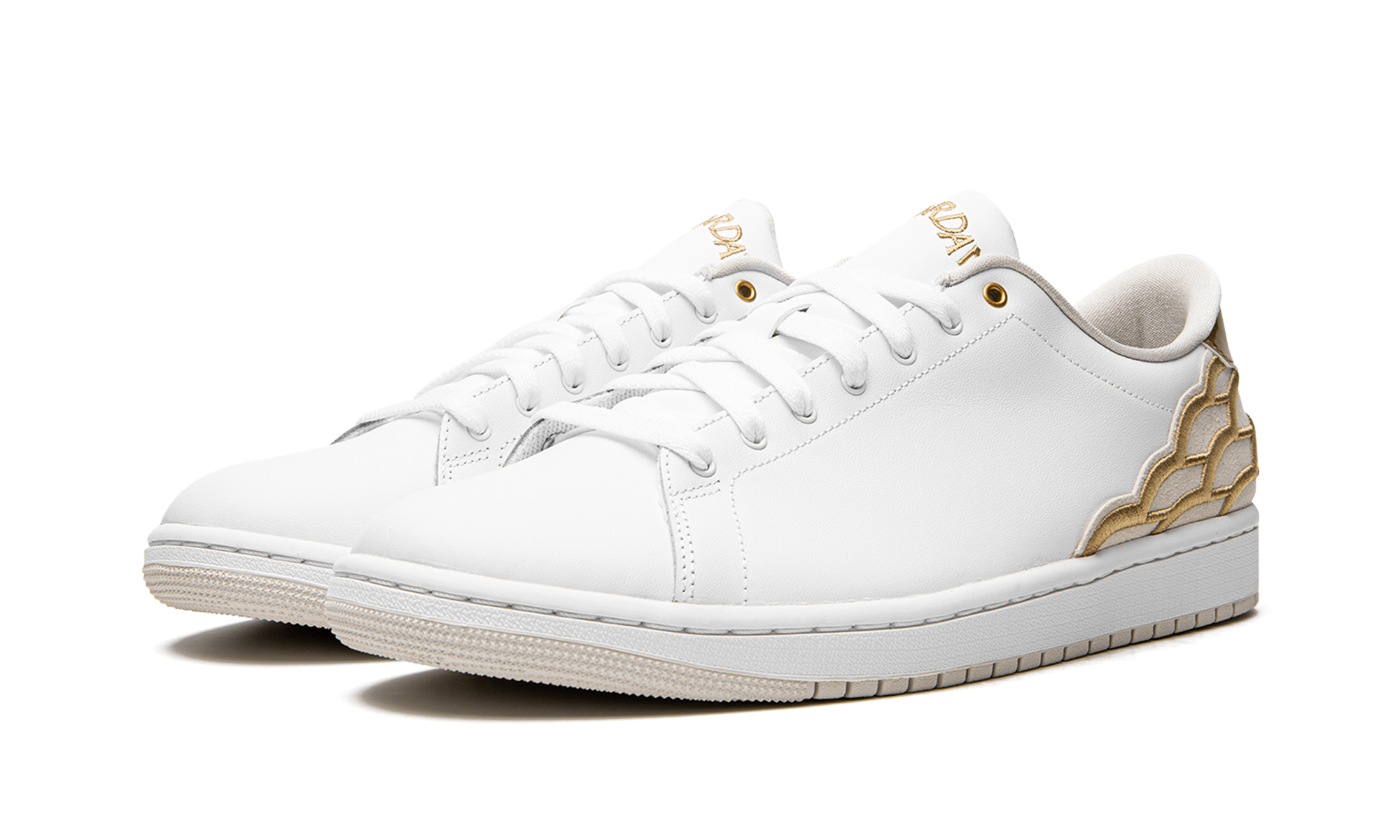 Air Jordan 1 Centre Court "White Gold" DQ8577 100