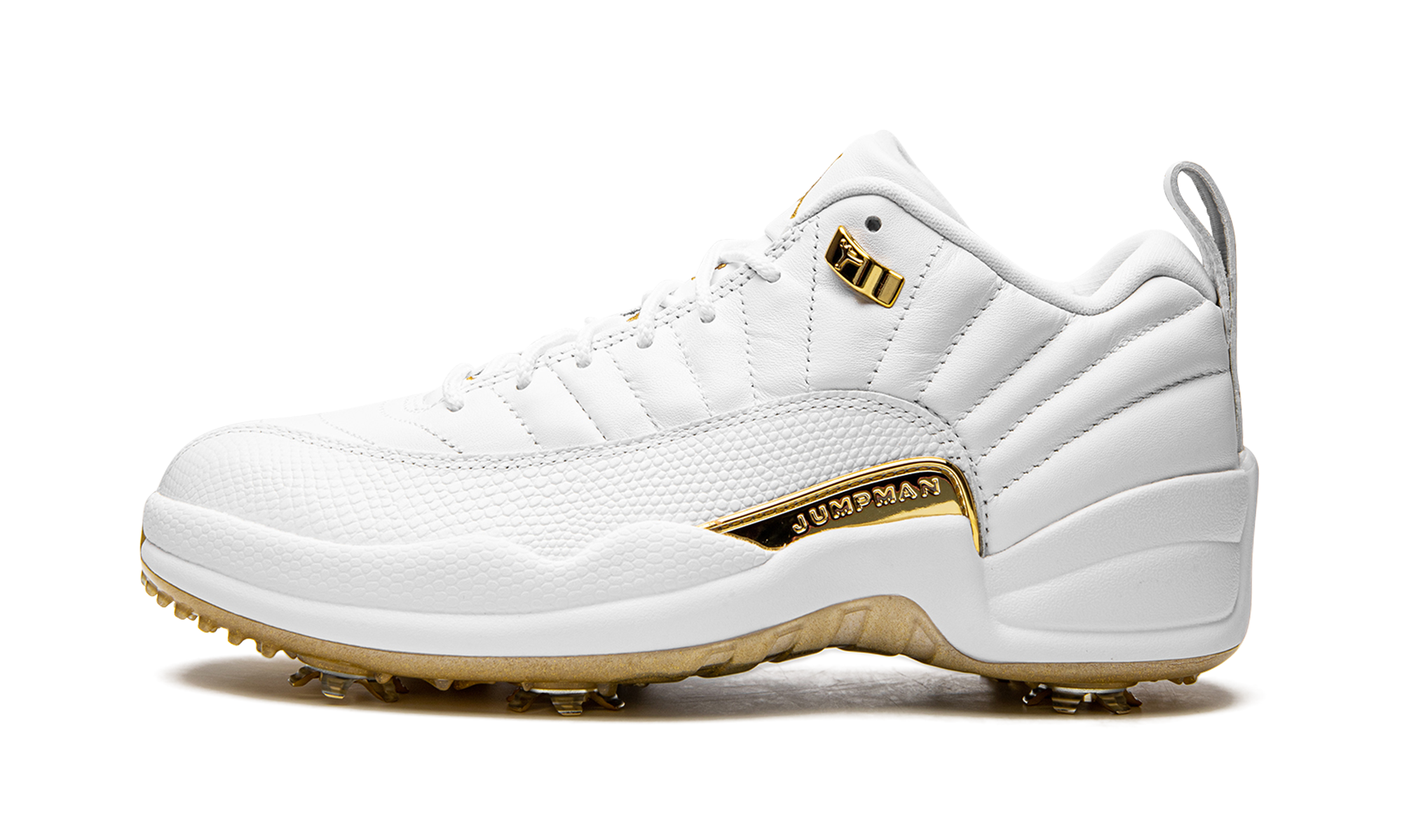 Jordan XII G NRG M22 "Jordan 12 Golf - White Metallic" DM0106 117