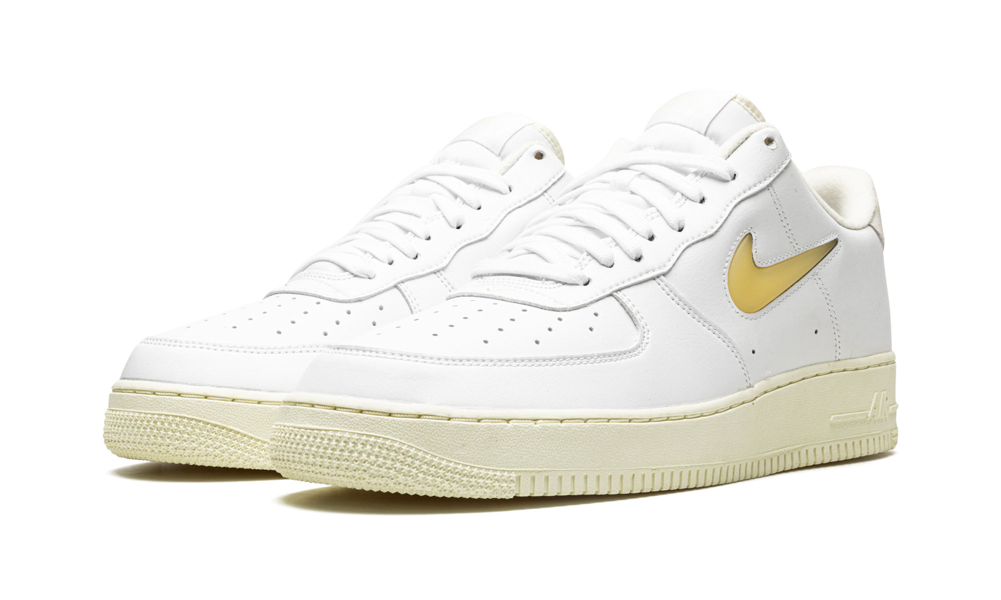 Air Force 1 Low Jewel "White/Pale Vanilla" DC8894 100
