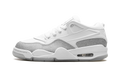 Air Jordan 4 RM WMNS "White Metallic Silver" HQ3441 111