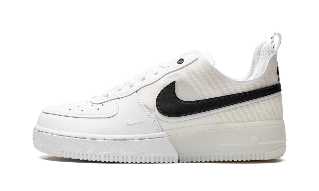 Air Force 1 Low React "White / Black" DV0808 101