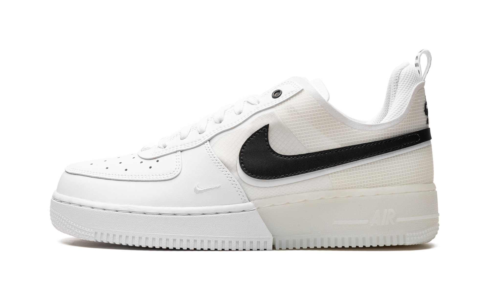 Air Force 1 Low React "White / Black" DV0808 101