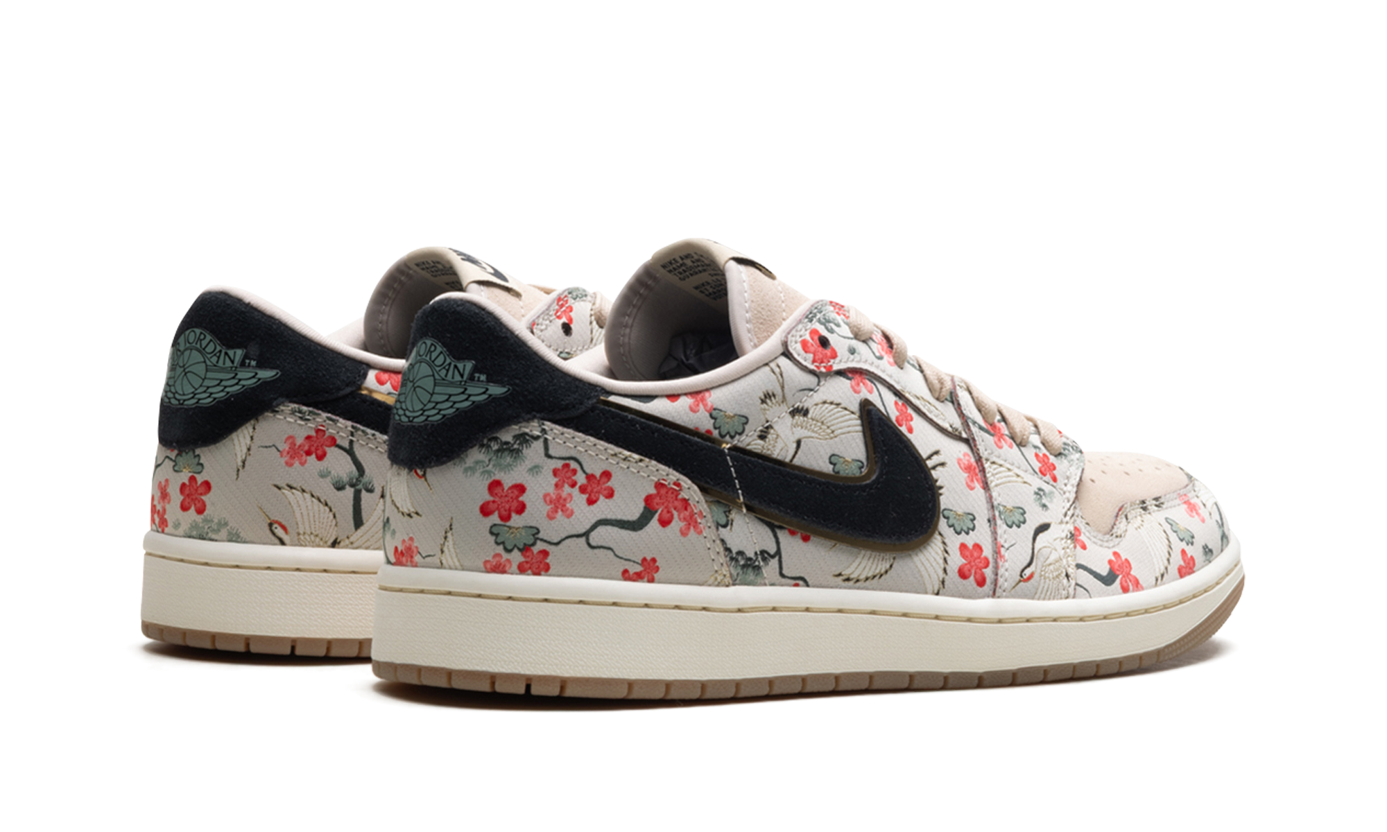 Air Jordan 1 Low OG "Rui Hachimura - Cranes" HV8293 100
