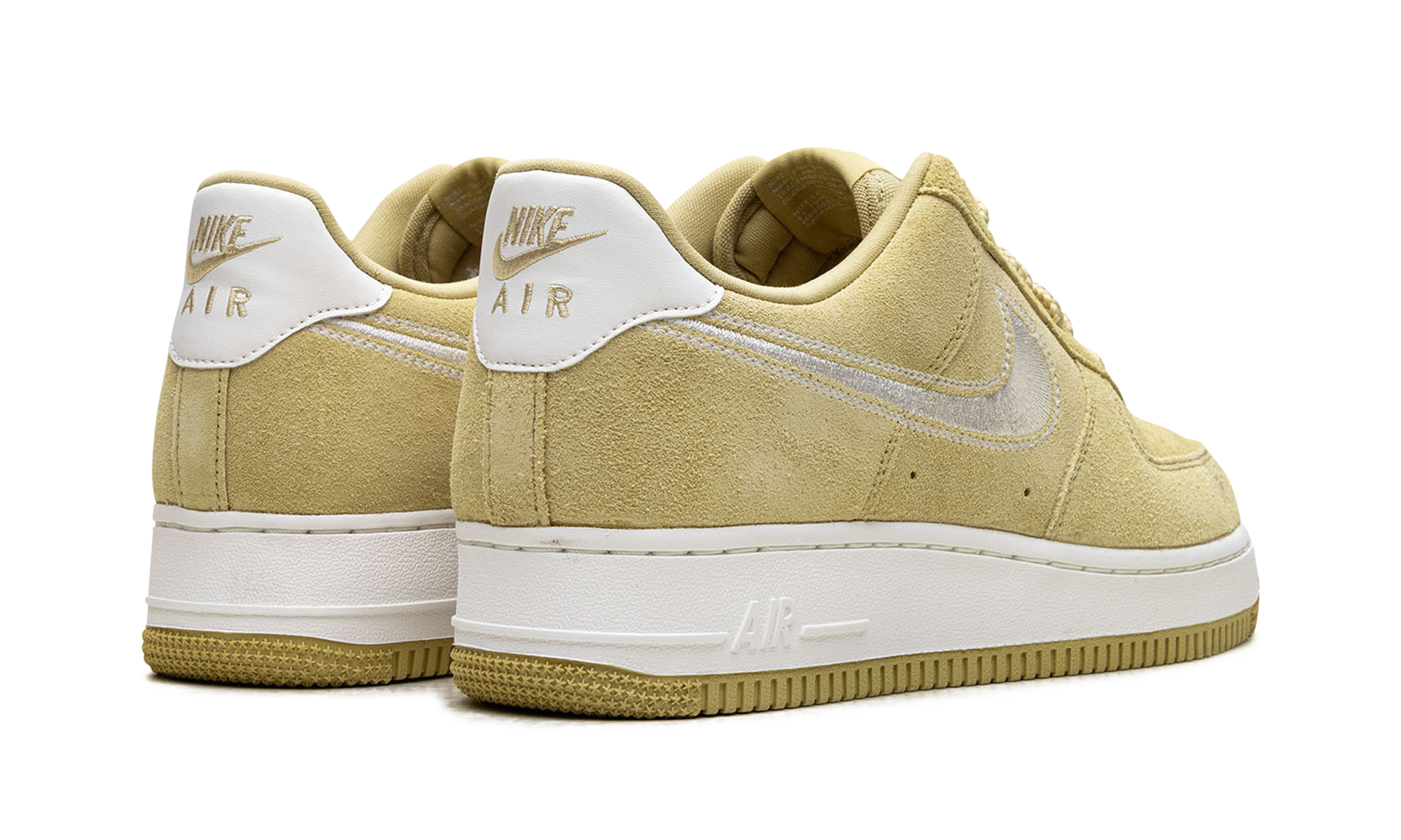 Air Force 1 Low '07 LV8 "Buff Gold Sail Embroidered Swoosh" HJ4465 700
