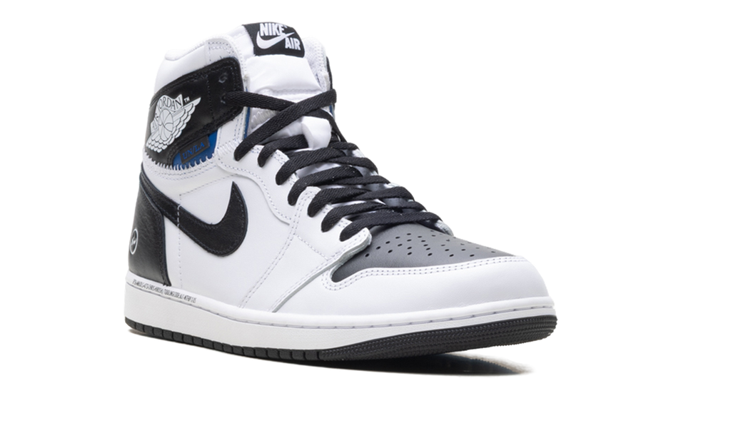 Air Jordan 1 "Fragment Design - Union LA - White/Black" II7282 100