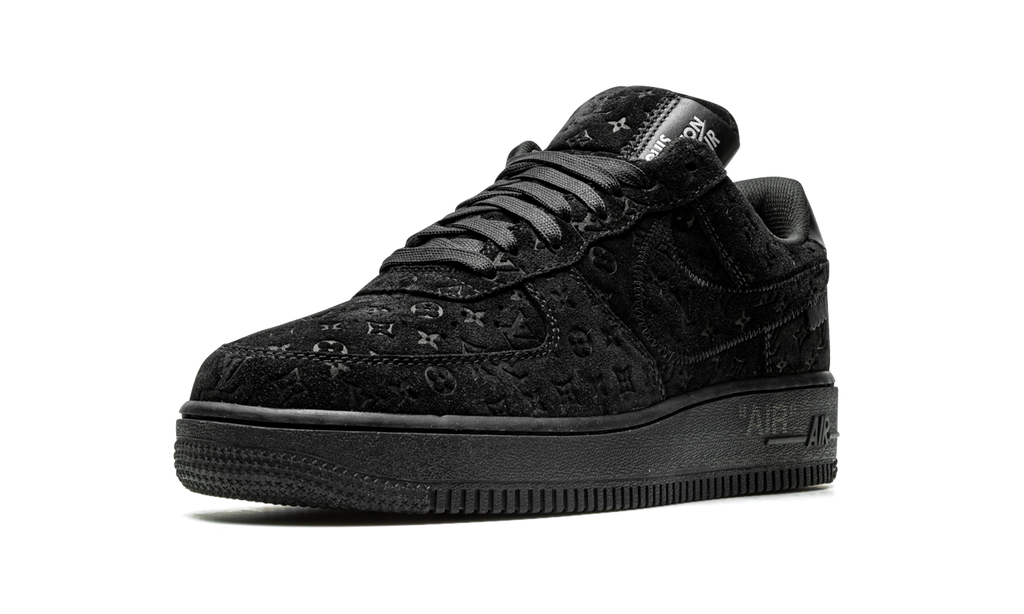 Louis Vuitton Air Force 1 Low "Virgil Abloh - BLACK/BLACK" 1A9VD6