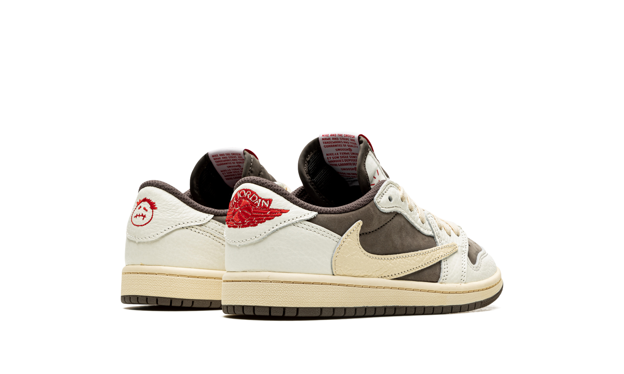 Air Jordan 1 Low OG SP PS "Travis Scott - Reverse Mocha" DO5442 162