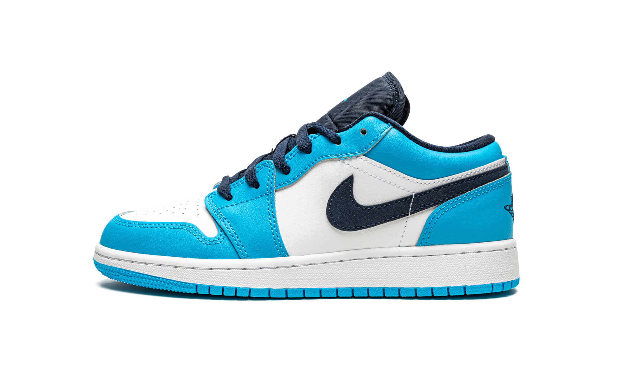 Air Jordan 1 Low GS "UNC" 553560 144