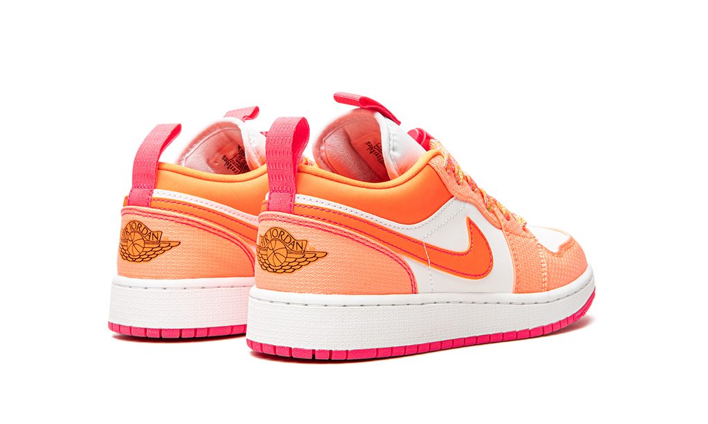 AIR JORDAN 1 LOW UTILITY GS "Hyper Crimson" DJ0530 801