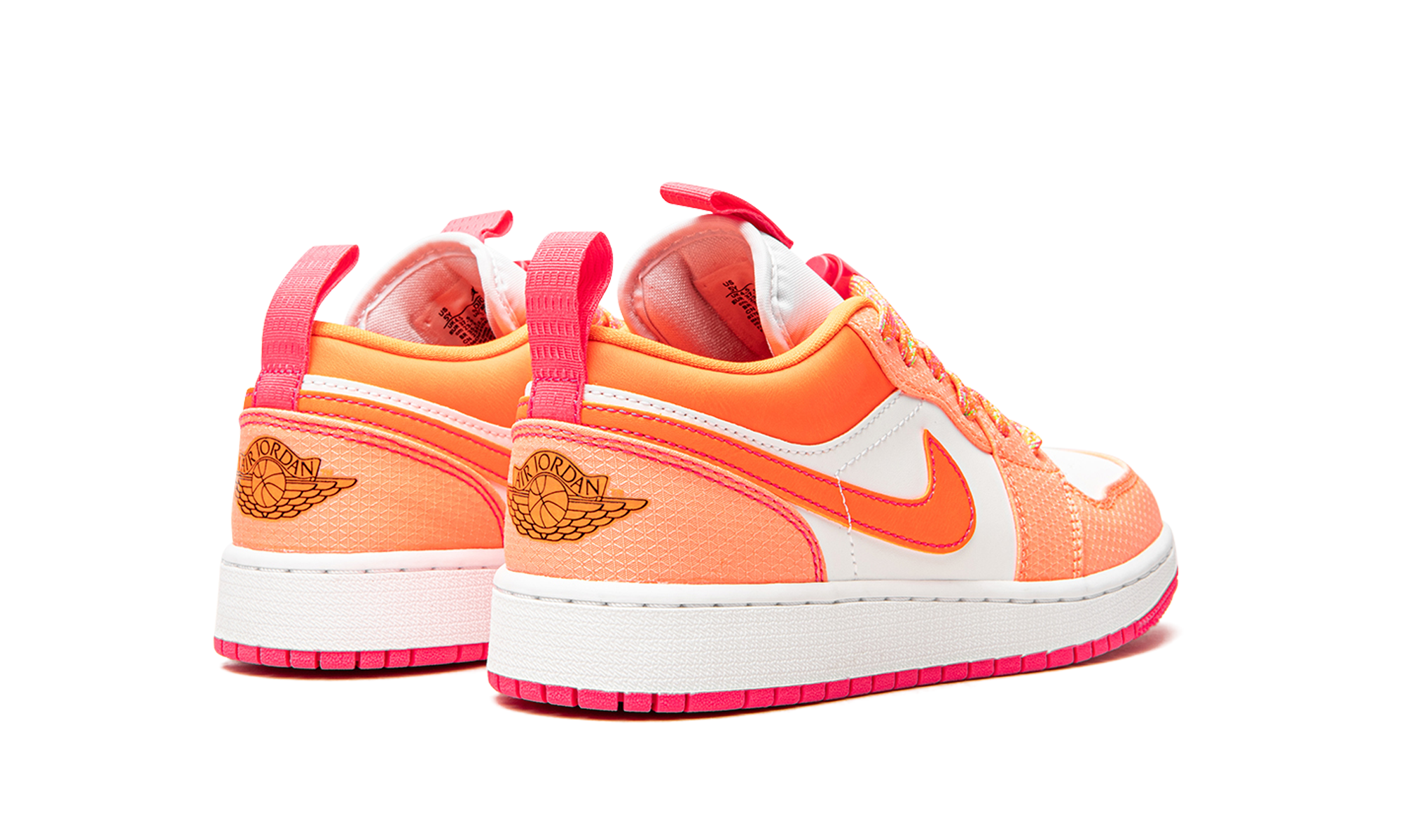 AIR JORDAN 1 LOW UTILITY GS "Hyper Crimson" DJ0530 801